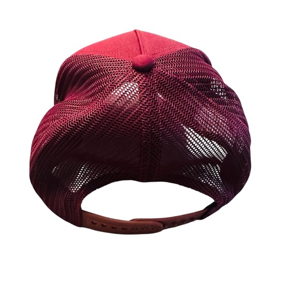 Arc'teryx VINTAGE Dark Wonderland Polychrome Logo Trucker Cap NWOT - Picture 6 of 8